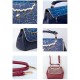 Lovely Lota Constellation 2 Way Handbag(Navy Blue/Black/White/Wine Red)